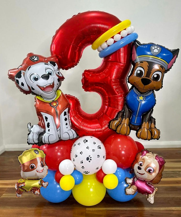 Plant Parent Gifts - Cartoon Paw Patrol Dog Chase Balloon