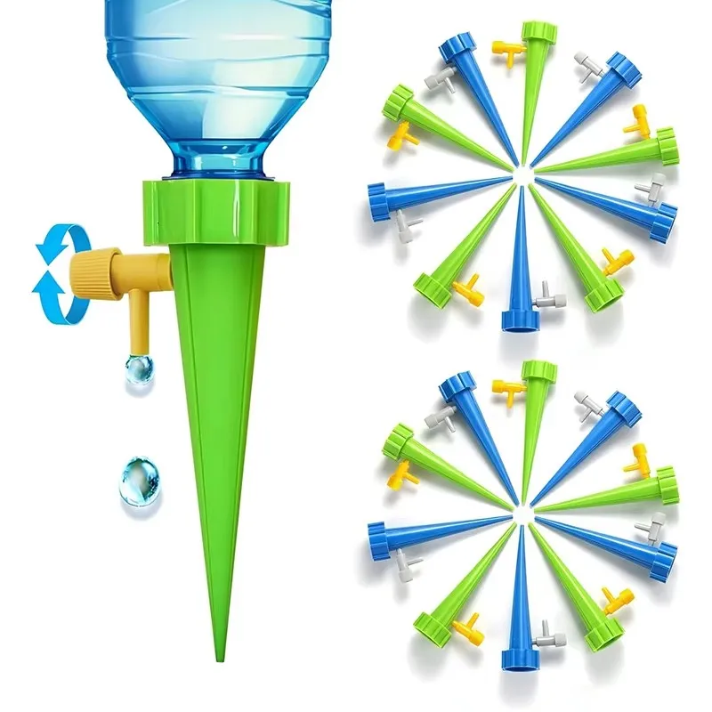Plant Parent - 32/64pcs Auto Adjustable Drip Spike Water