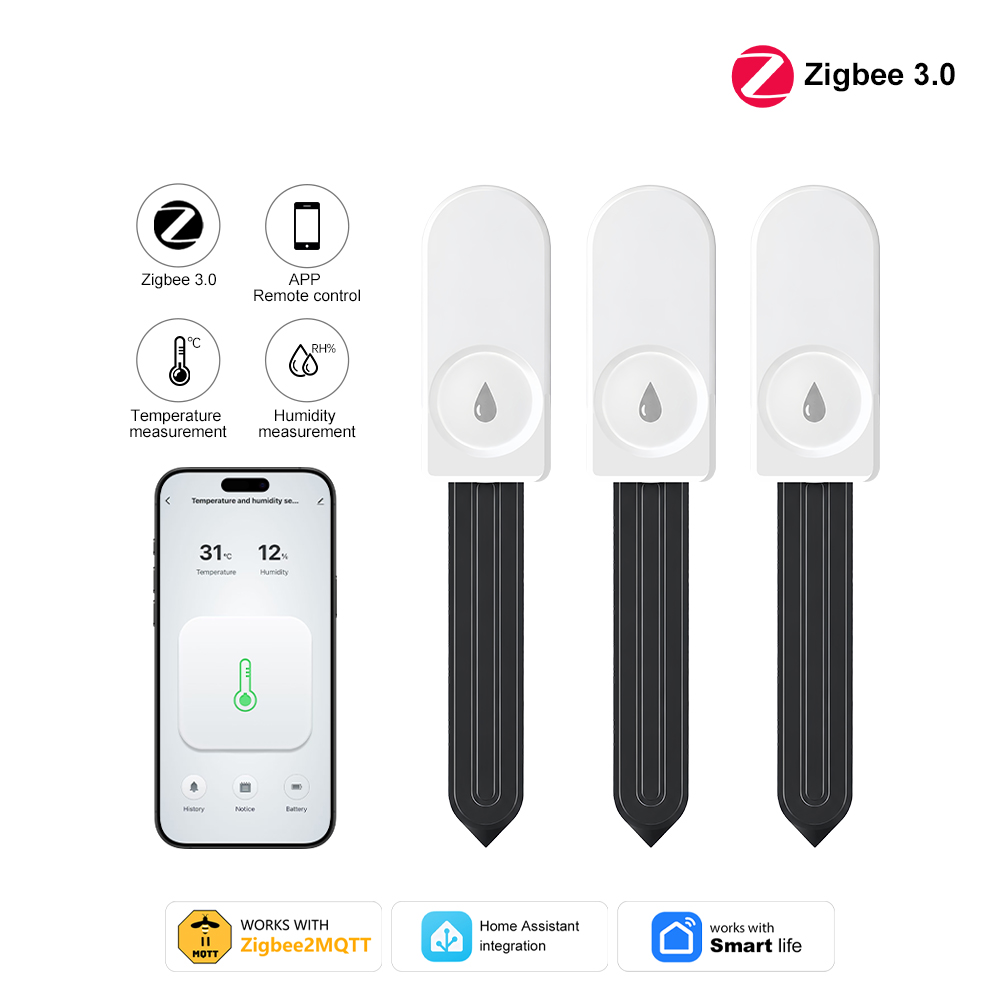 Smart ZigBee Soil Moisture Sen - Plant Parent App 评论和价格