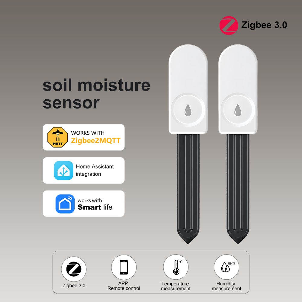 Smart ZigBee Soil Moisture Sen - Plant Parent App 评论和价格