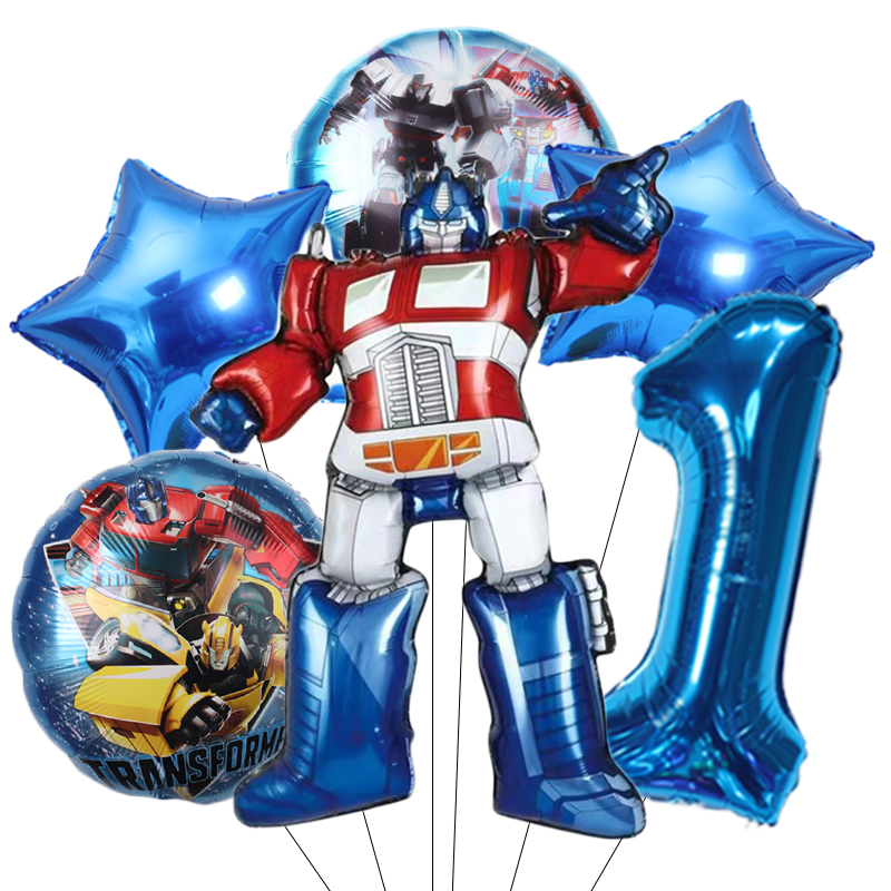 6pcs Transformation Optimus Pr - Plant Parent Gifts 评论和价格