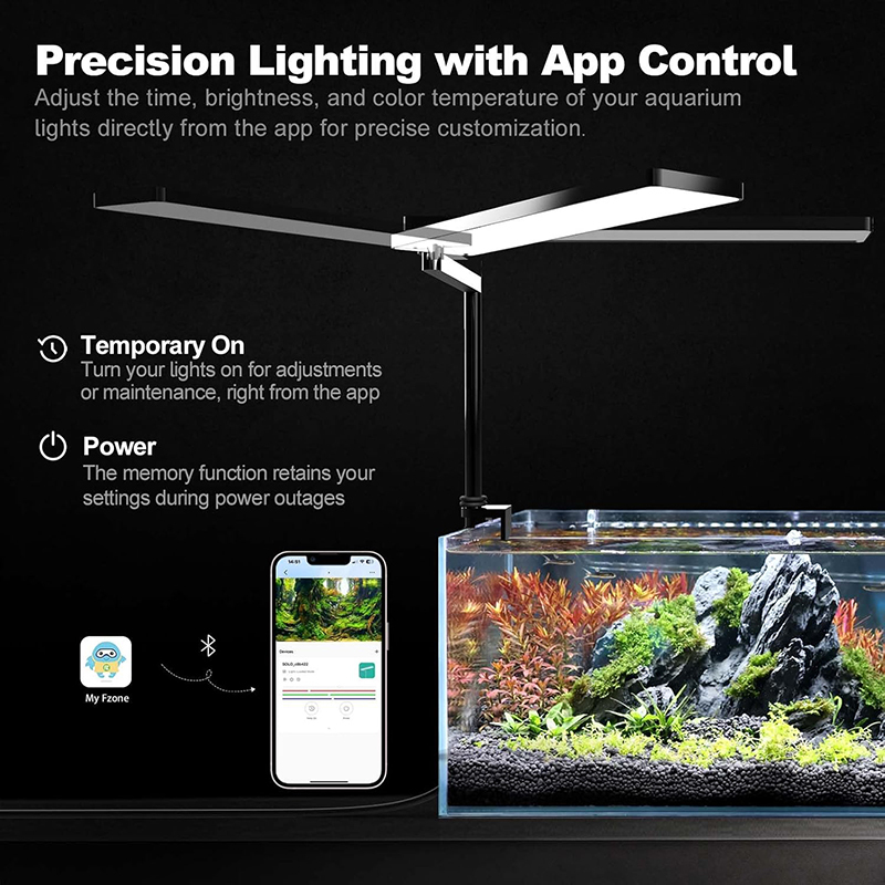 FZONE Solo Series Nano LED Aqu - Plant Parent App 评论和价格