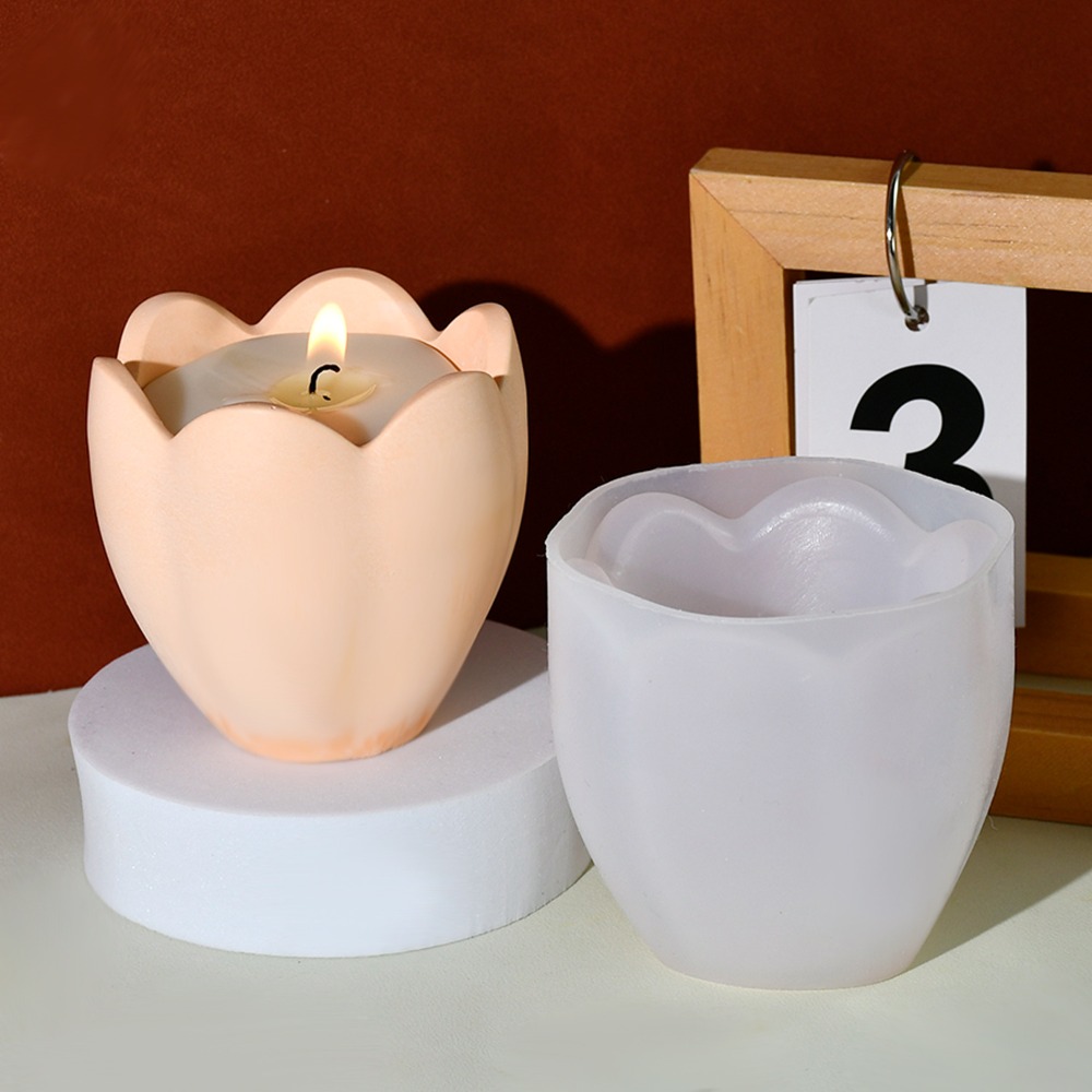 Tulip Candle Holder Silicone M - Plant Parent Gifts 评论和价格