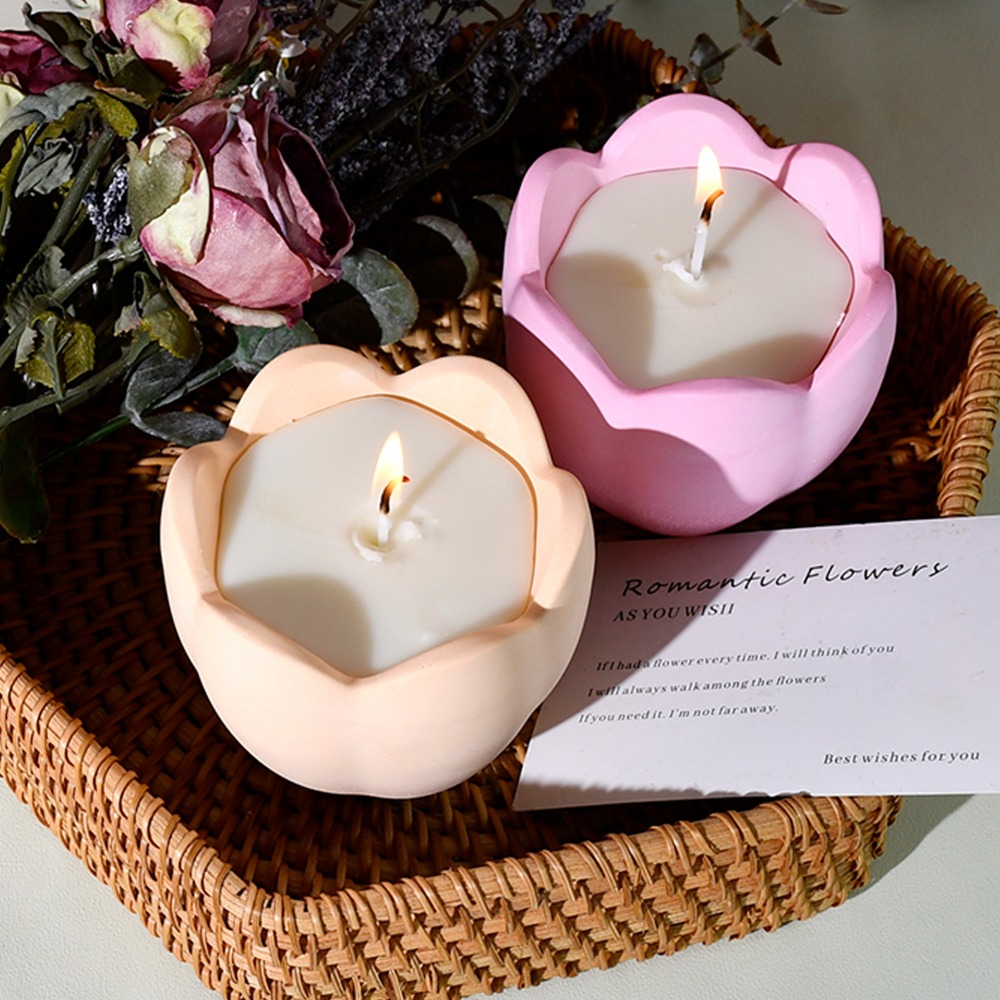 Tulip Candle Holder Silicone M - Plant Parent Gifts 评论和价格