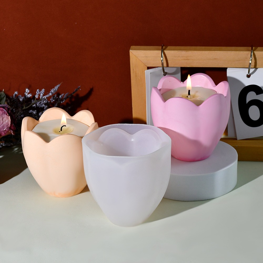 Tulip Candle Holder Silicone M - Plant Parent Gifts 评论和价格