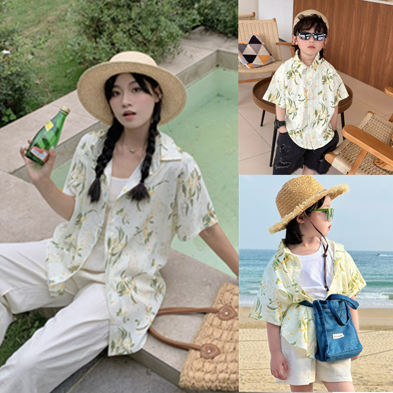 Beach Family Vacation Look Shi - Plant Parent Clothing 评论和价格