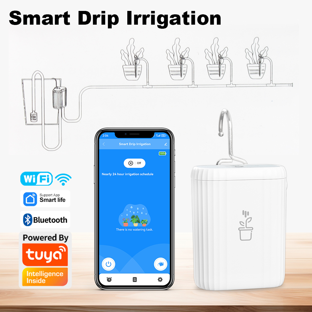 WiFi Intelligent Watering Devi - Plant Parent App 评论和价格