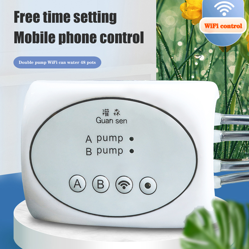 WiFi Smart Garden Irrigation C - Plant Parent 评论和价格