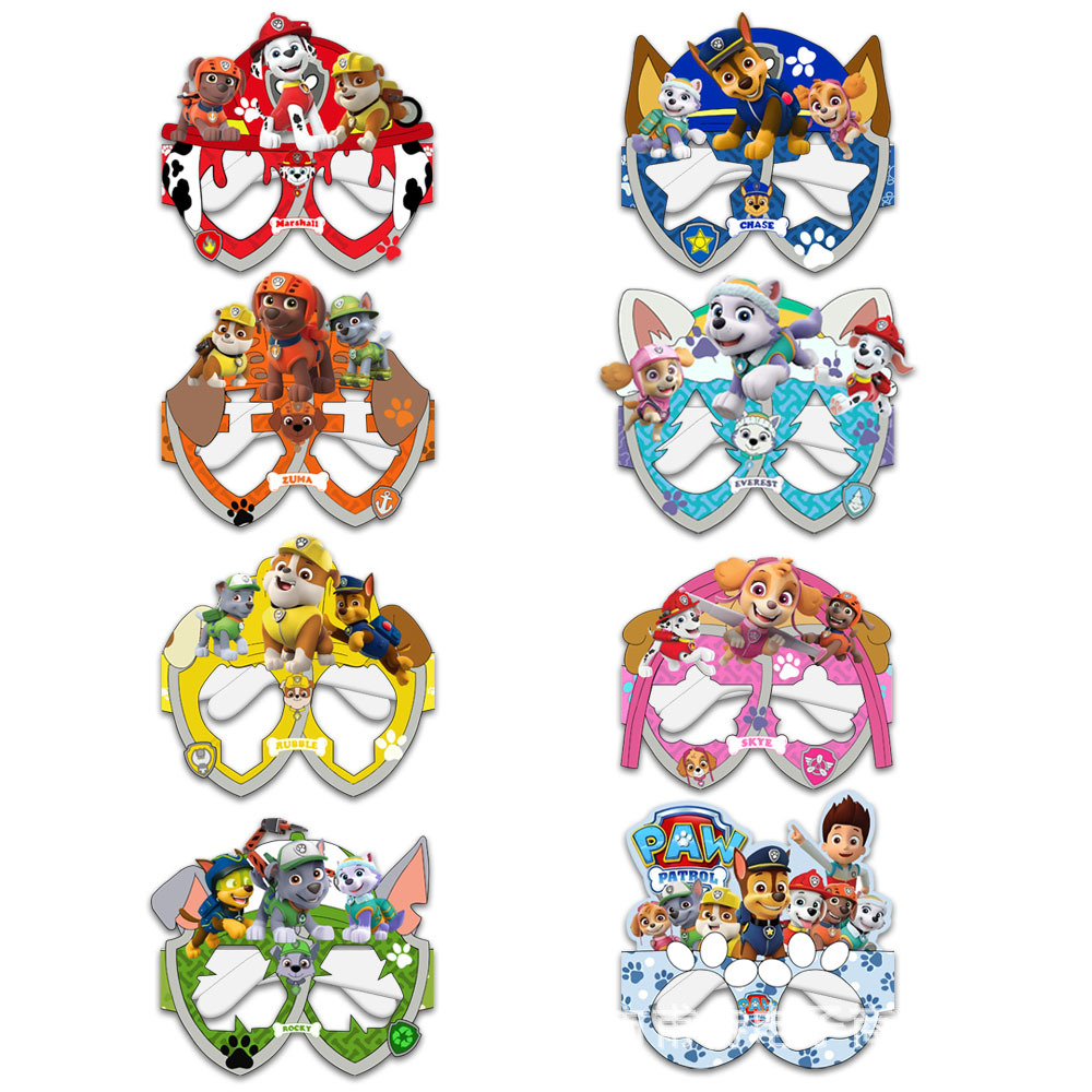 Cartoon Paw Patrol Theme Glass - Plant Parent Gifts 评论和价格