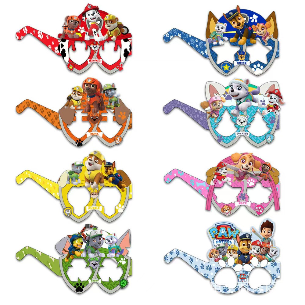 Cartoon Paw Patrol Theme Glass - Plant Parent Gifts 评论和价格