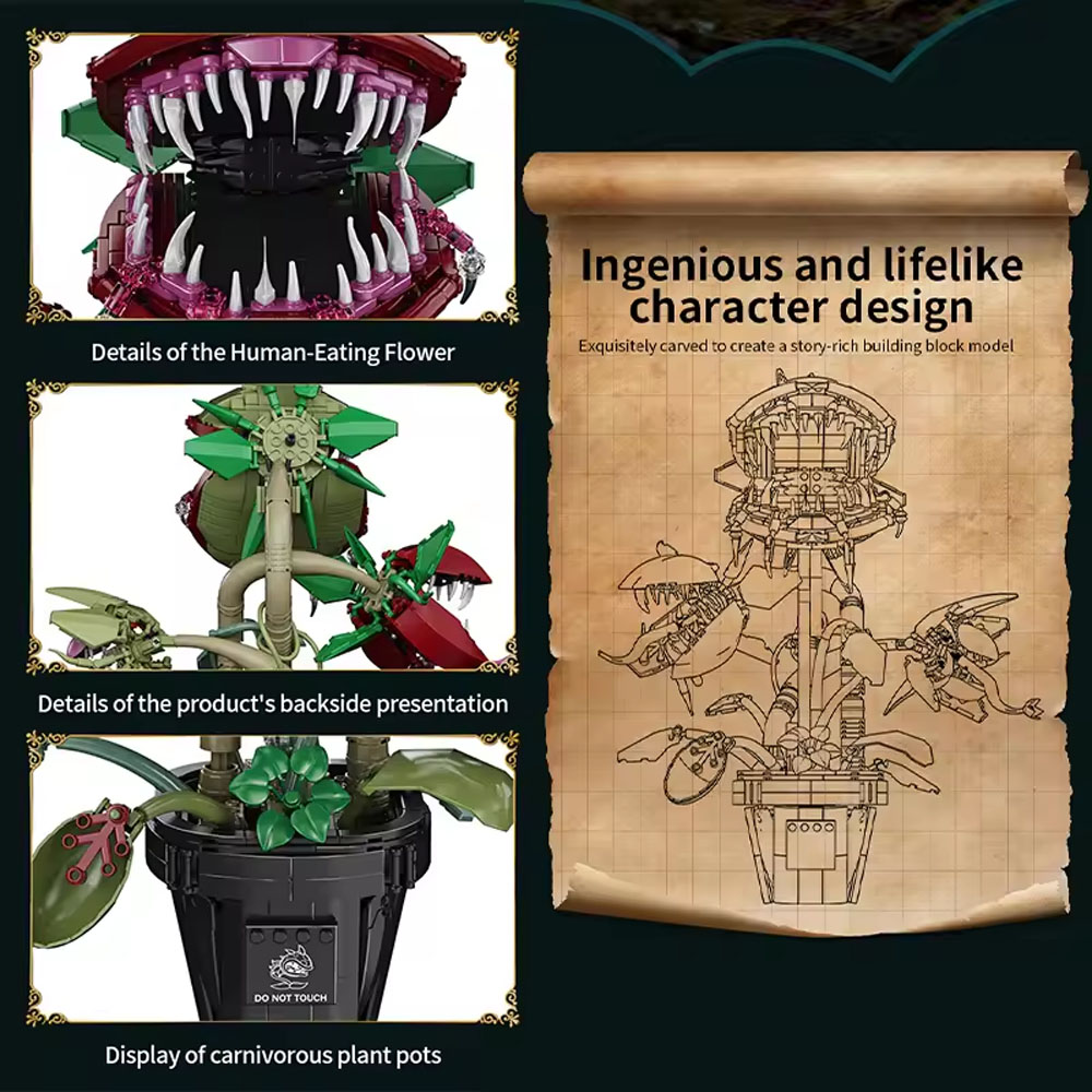 Creative Carnivorous Potted Pl - Plant Parent Gifts 评论和价格