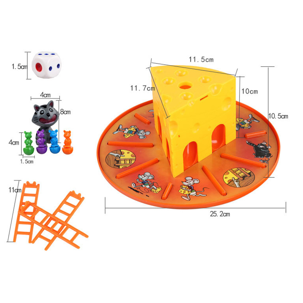 Cat & Mouse Board Games For Ch - The Plant Parent 评论和价格