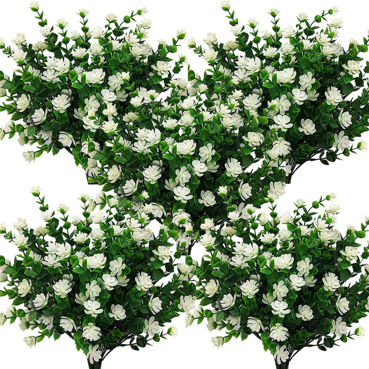 3/6pcs Artificial Plant Flower - Plant Parent Gifts 评论和价格