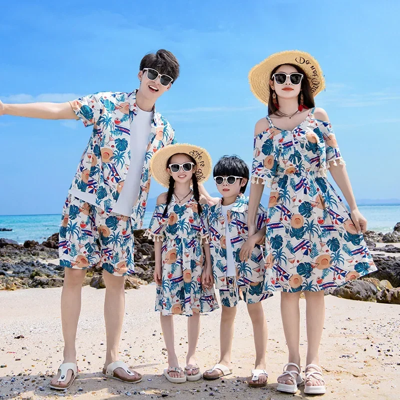 Vacation Look Family Clothes M - Plant Parent Clothing 评论和价格
