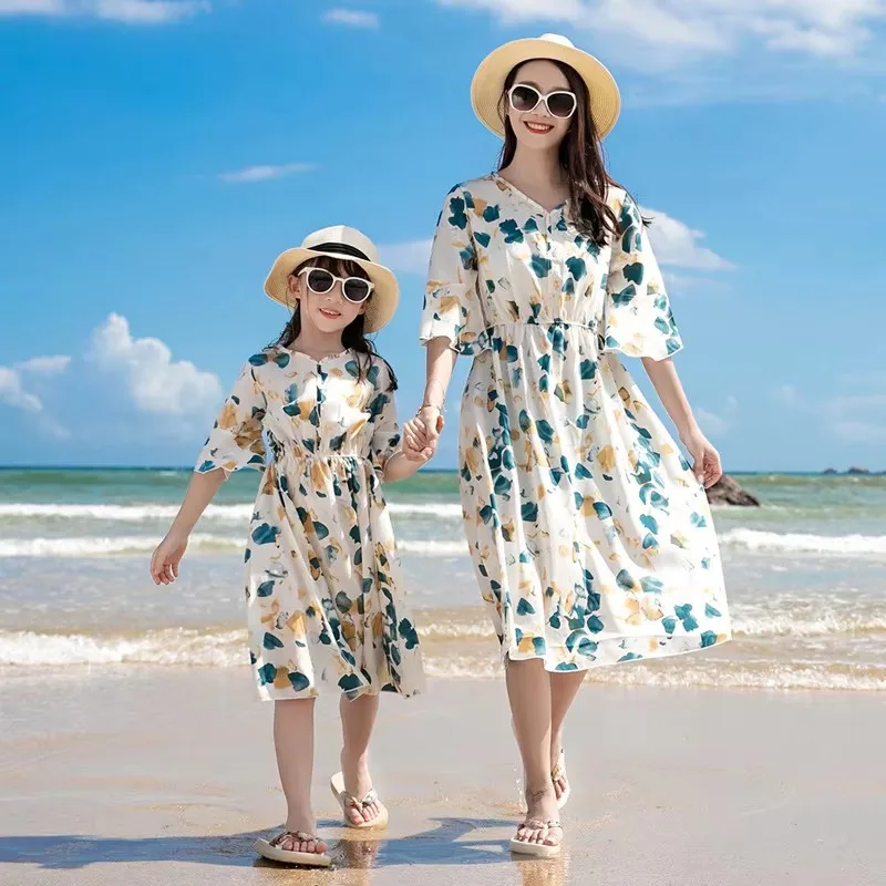Resort Family Clothes Parents  - Plant Parent Clothing 评论和价格