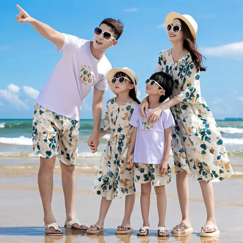 Resort Family Clothes Parents  - Plant Parent Clothing 评论和价格