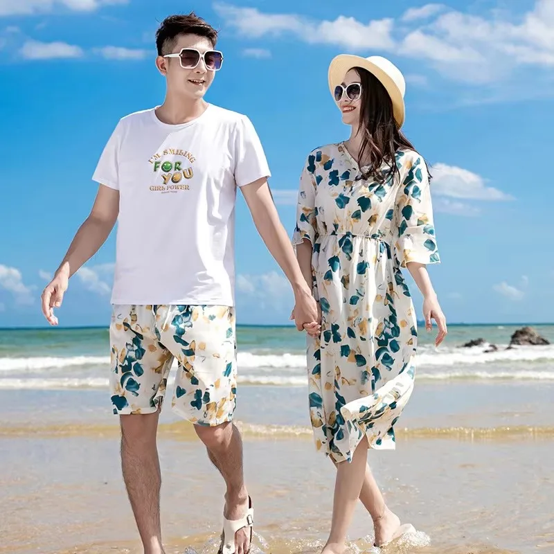 Resort Family Clothes Parents  - Plant Parent Clothing 评论和价格