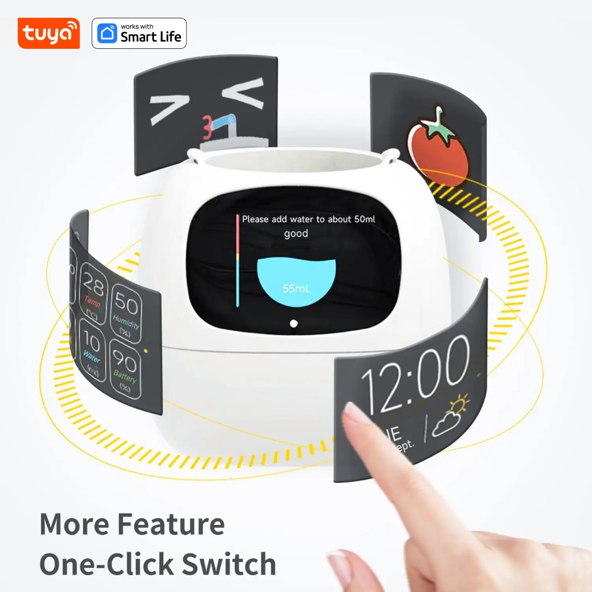 mart Plant Pot AI Planter - Pe - Plant Parent App 评论和价格
