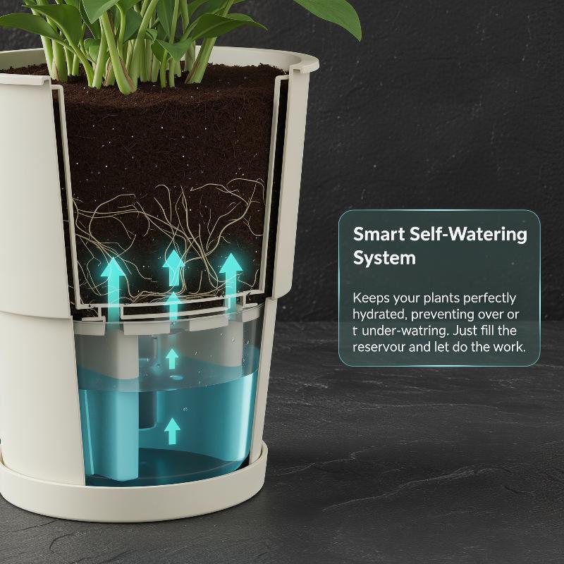 Rectangular Self Watering Plan - Plant Parent 评论和价格