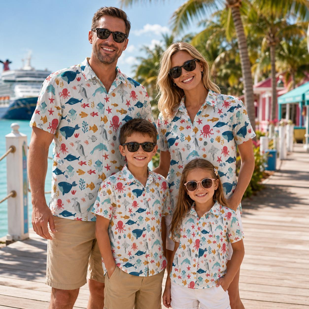 Hawaiian Children's Shirt Plan - Plant Parent 评论和价格