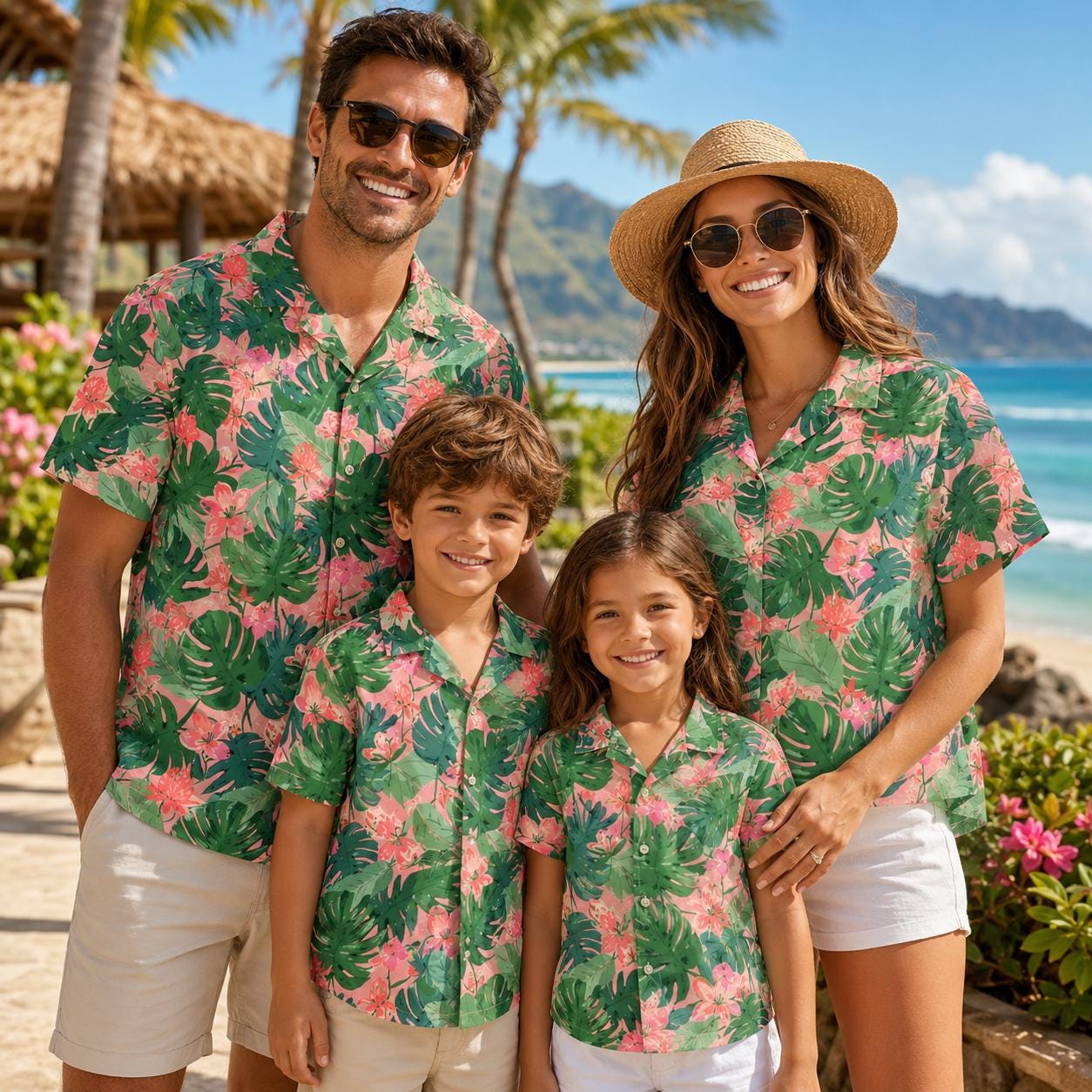 Hawaiian Children's Shirt Plan - Plant Parent 评论和价格