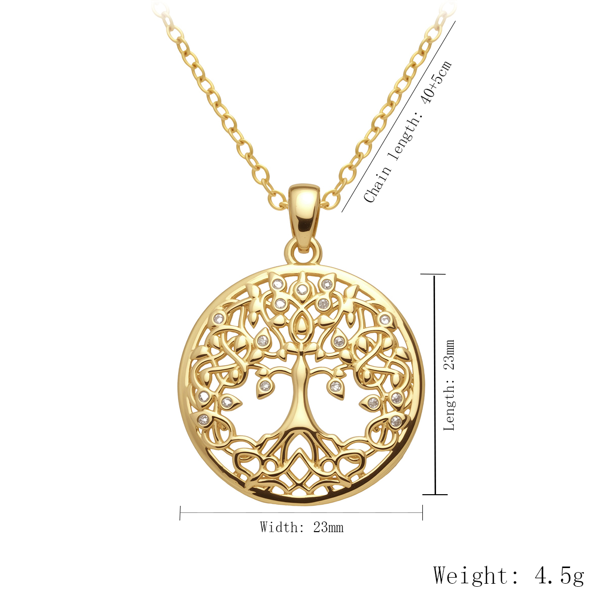 Fashion Tree of Life Necklace  - Plant Parent 评论和价格