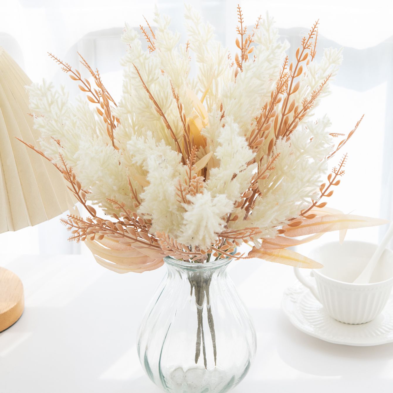 Artificial Plant Reed Festival - Plant Parent Gifts 评论和价格