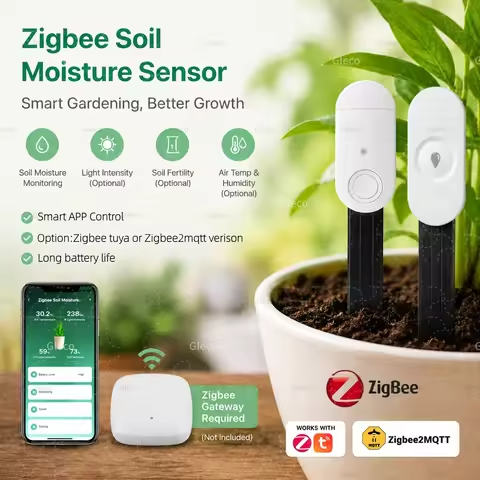 ZigBee Smart Soil Moisture Sen - Plant Parent App 评论和价格