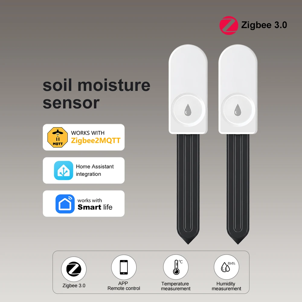 ZigBee Smart Soil Moisture Sen - Plant Parent App 评论和价格