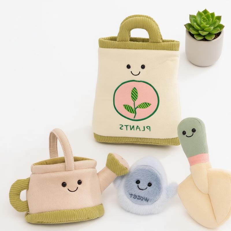 Cut Gardening Plush Toy Plant  - The Plant Parent 评论和价格