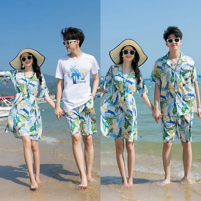 Vacation Couple Look Parent-ch - Plant Parent Clothing 评论和价格