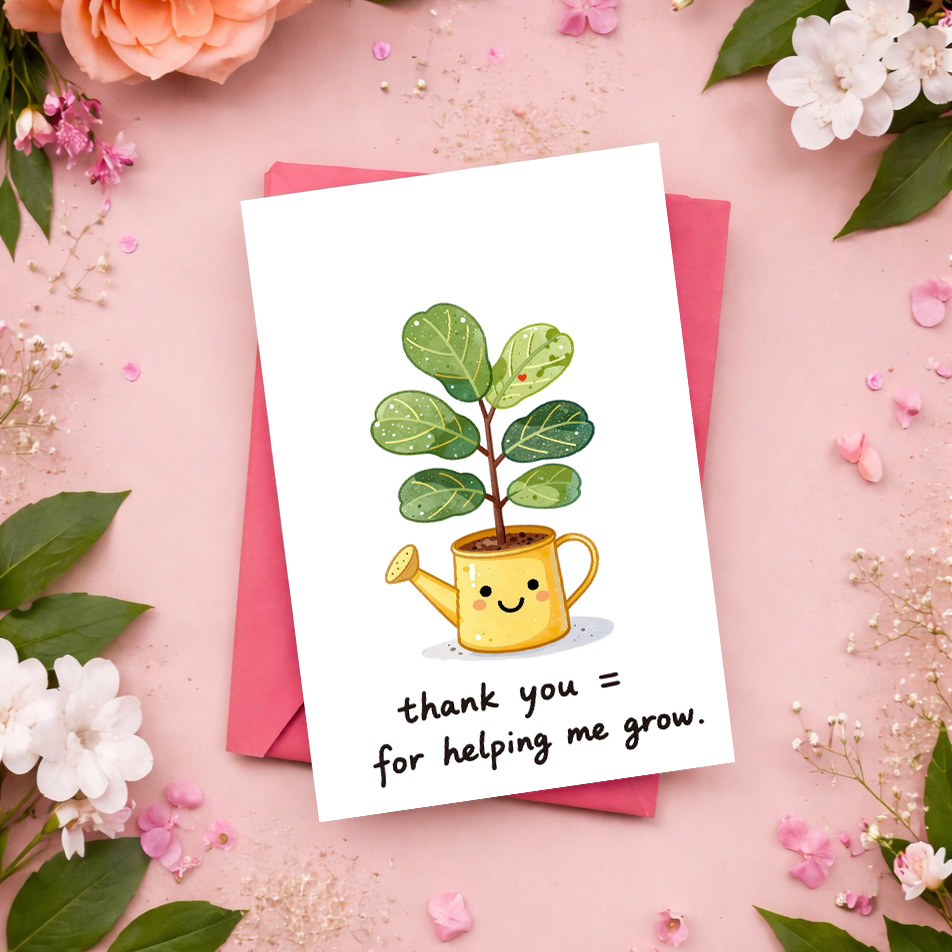 1 Sweet and Warm Thank-you Car - The Plant Parent 评论和价格