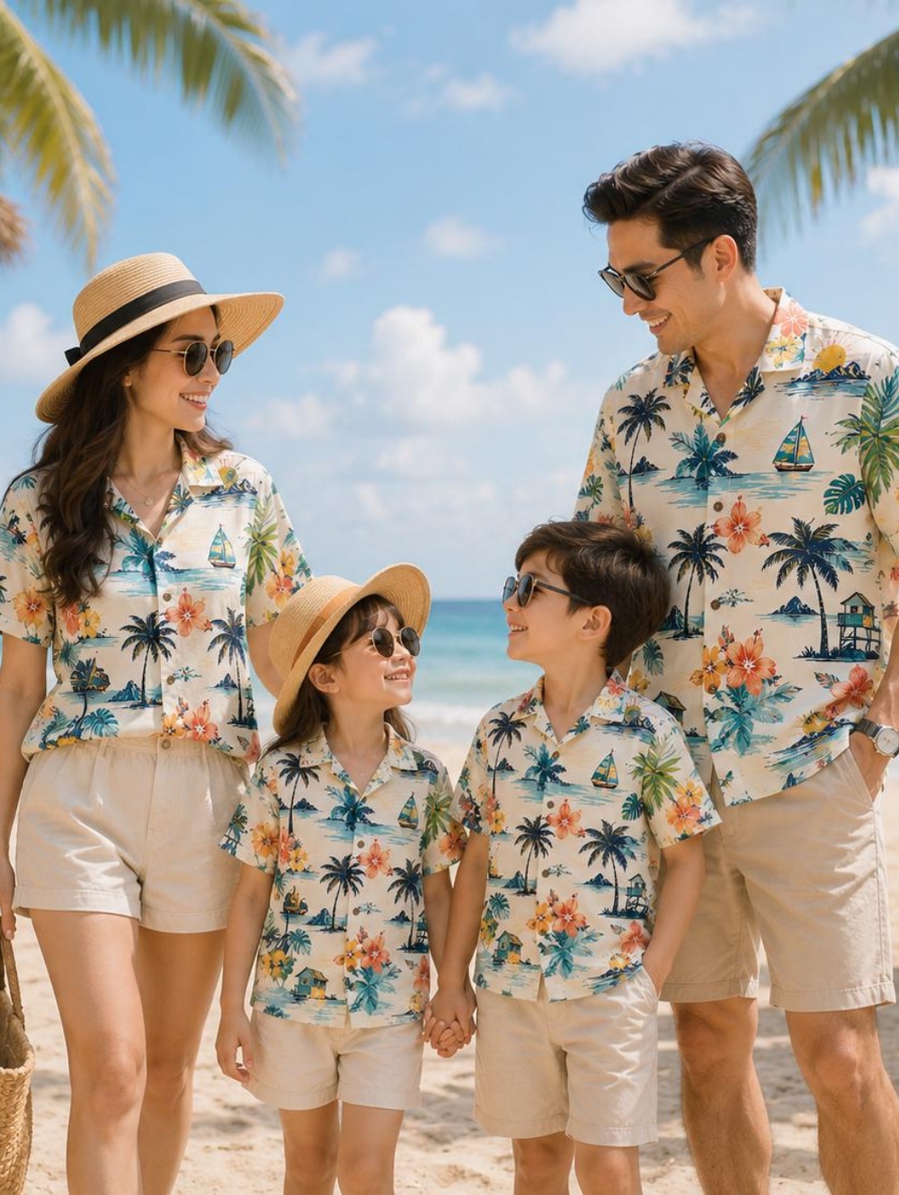 Summer Hawaiian Children's Shi - Plant Parent Clothing 评论和价格