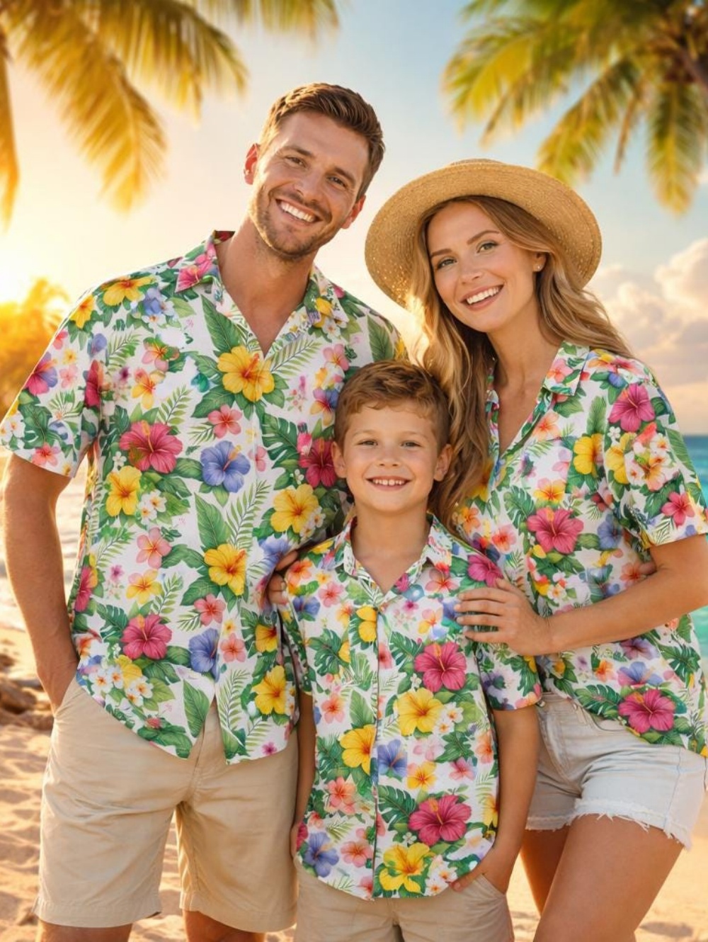 Summer Children's Shirt Tropic - Plant Parent Clothing 评论和价格