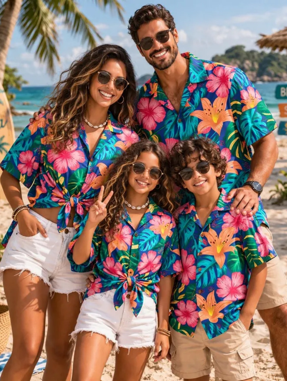 Summer Children's Shirt Tropic - Plant Parent Clothing 评论和价格