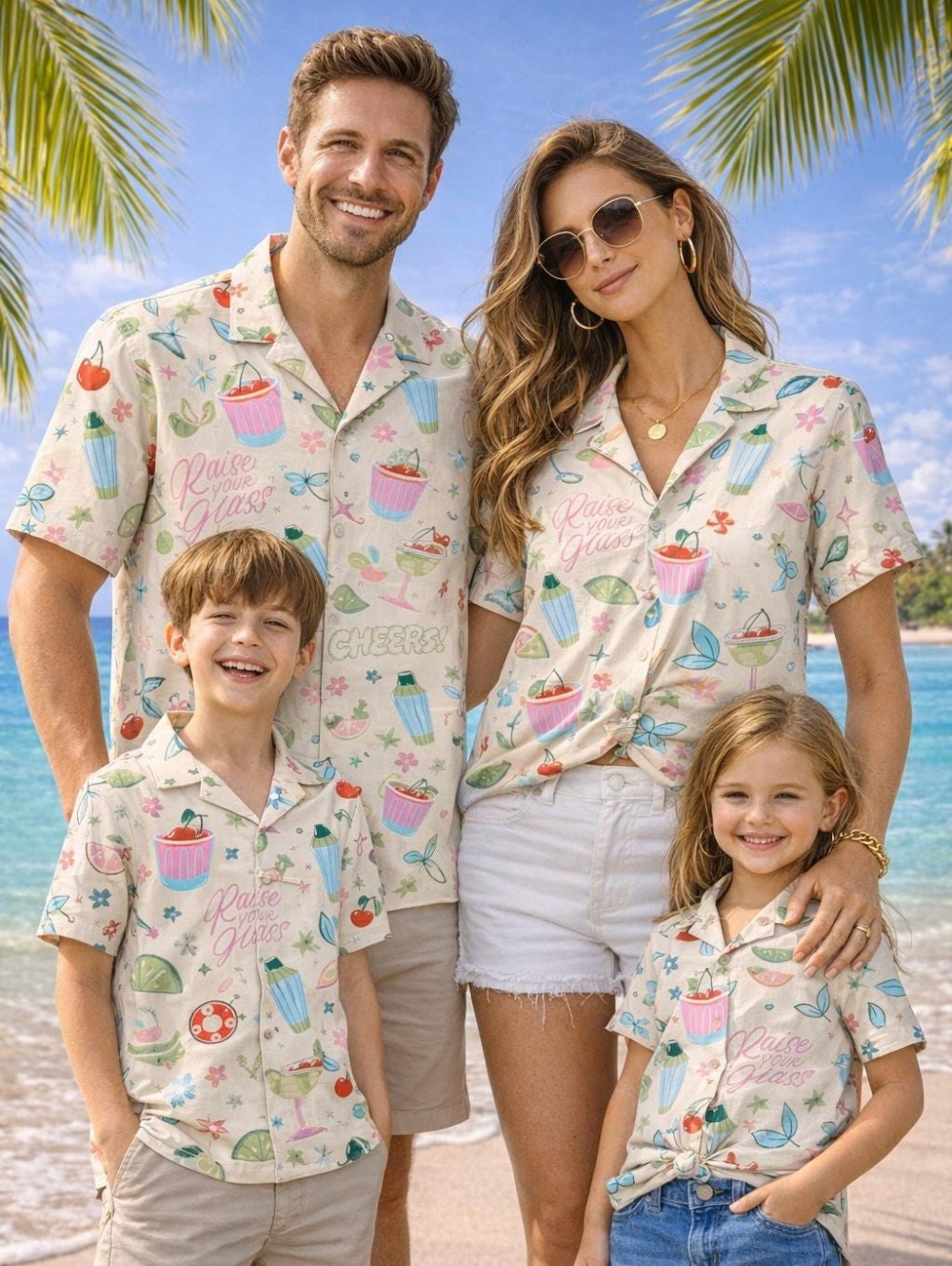 Summer Children's Shirt Tropic - Plant Parent Clothing 评论和价格
