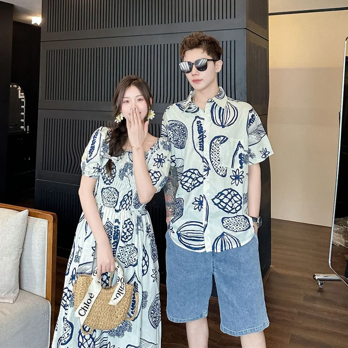 Women Smock Dresses Korean Sis - Plant Parent Clothing 评论和价格