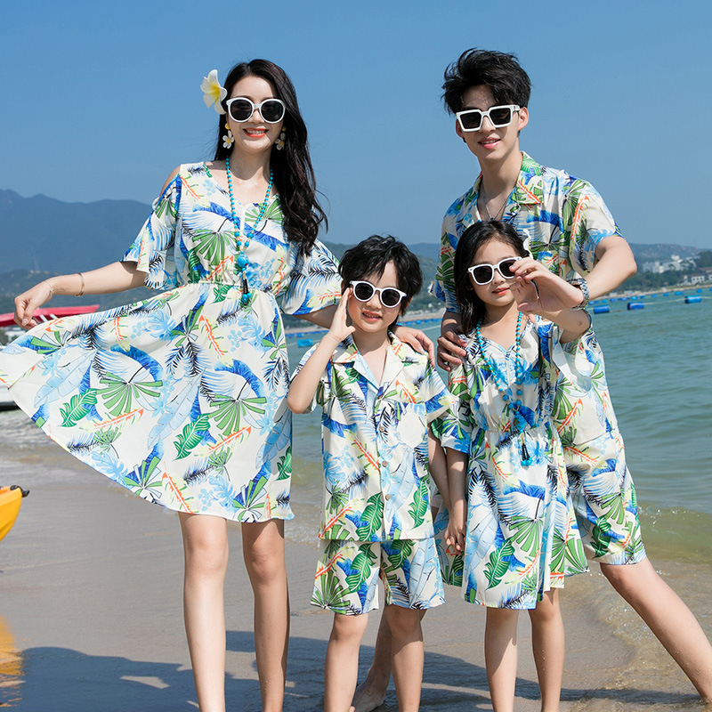 Vacation Couple Look Parent-ch - Plant Parent Clothing 评论和价格