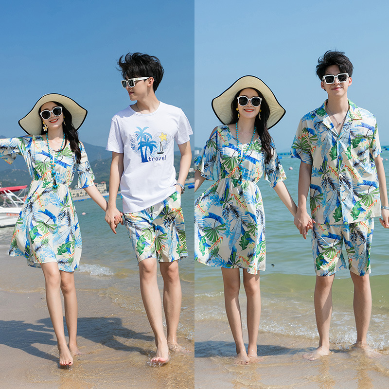 Vacation Couple Look Parent-ch - Plant Parent Clothing 评论和价格