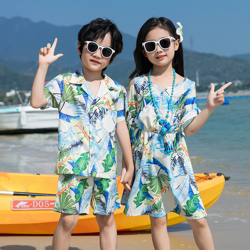 Vacation Couple Look Parent-ch - Plant Parent Clothing 评论和价格