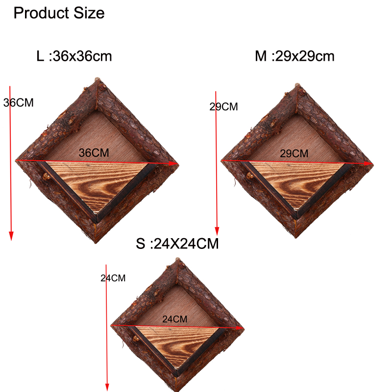 Wall Hanging Flower Pots Woode - Plant Parent 评论和价格