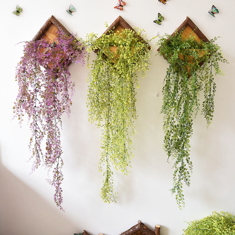 Wall Hanging Flower Pots Woode - Plant Parent 评论和价格