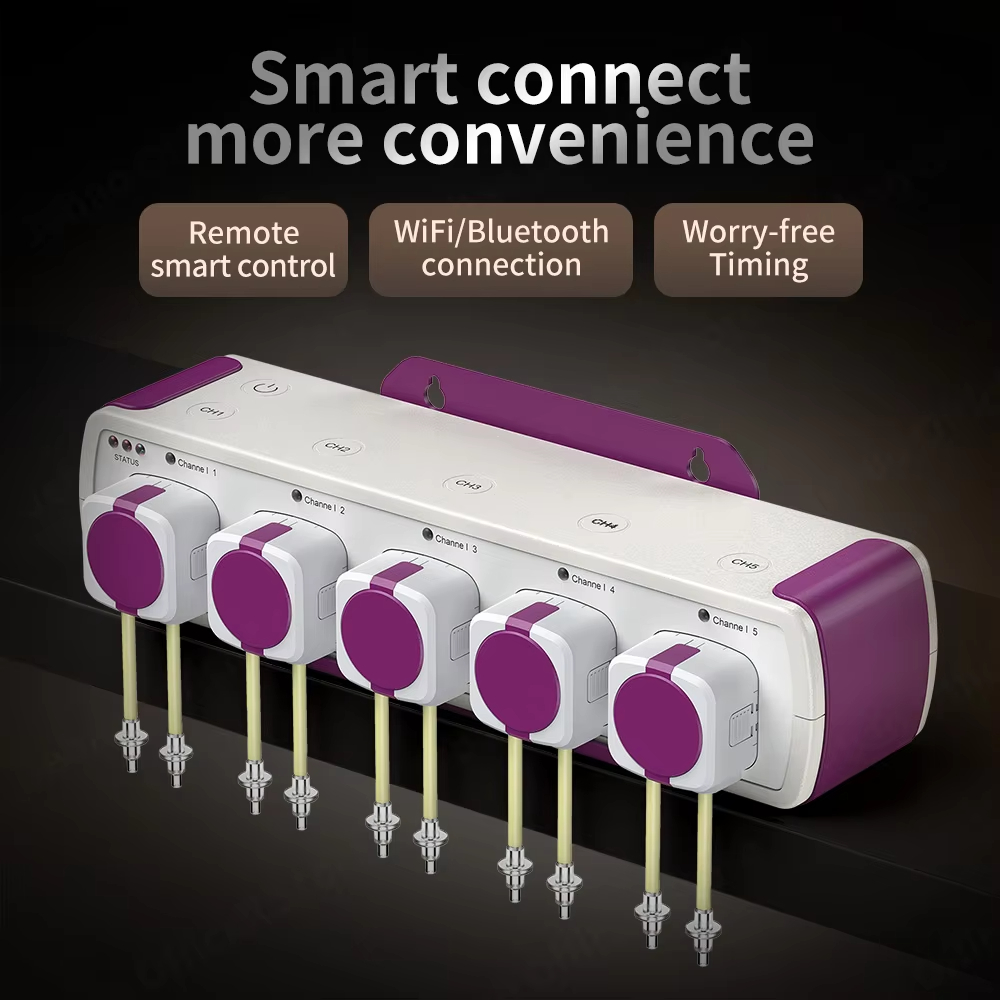 Smart Dosing Pump WiFi Bluetoo - Plant Parent App 评论和价格