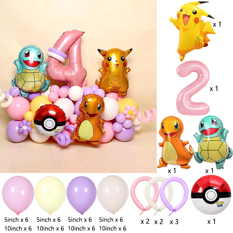 1 Set Pokemon Pikachu Theme Fo - Plant Parent Gifts 评论和价格