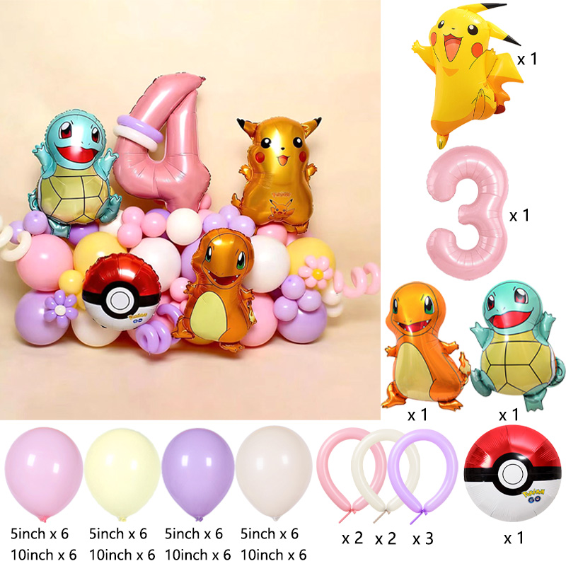 1 Set Pokemon Pikachu Theme Fo - Plant Parent Gifts 评论和价格
