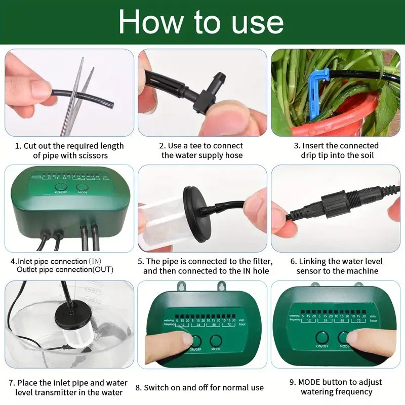 Solar Intelligent Irrigation K - Plant Parent 评论和价格