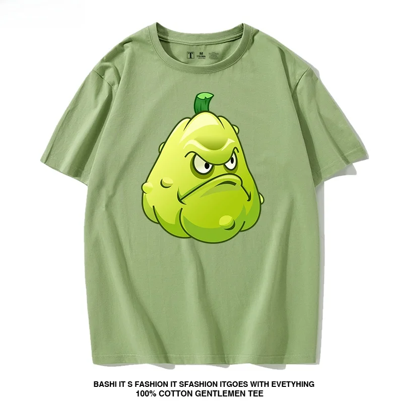 Plant Vs Zombie T-Shirt Ice Sh - Plant Parent Clothing 评论和价格