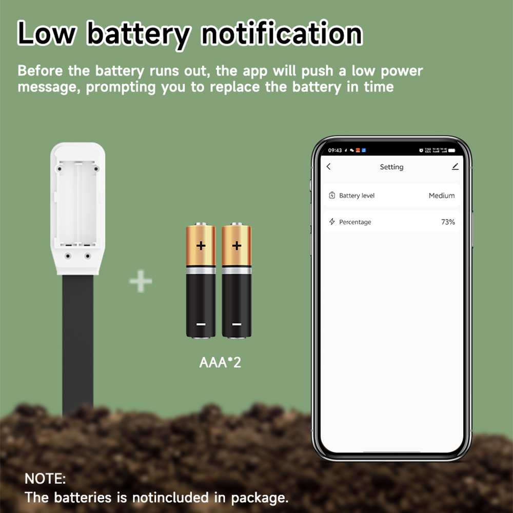 Tuya Zigbee Soil Tester, App C - Plant Parent App 评论和价格