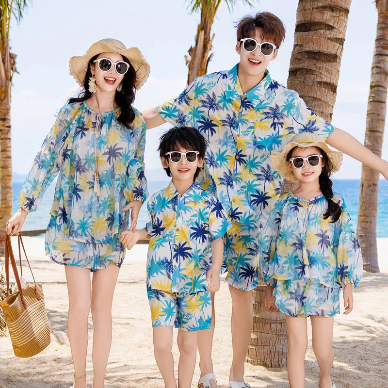 Family Vacation Look Matching  - The Plant Parent 评论和价格