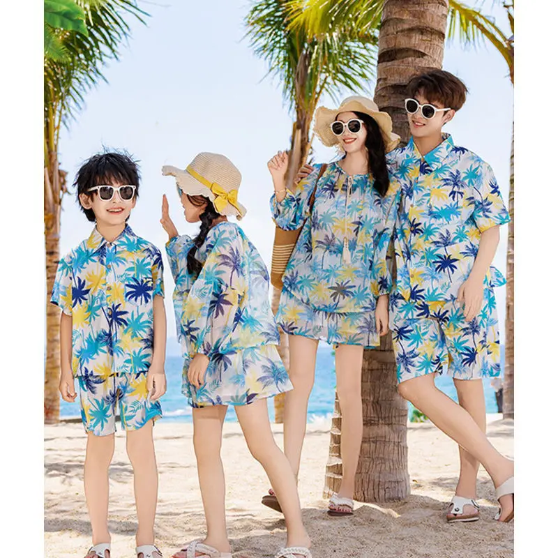 Family Vacation Look Matching  - The Plant Parent 评论和价格
